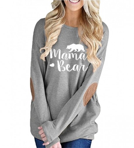 InStylish Womens Printing Crewneck Sweatshirt