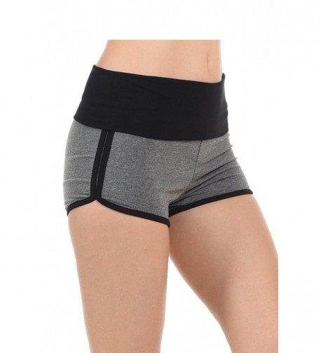 EttelLut Athletic Curves Trimming Shorts