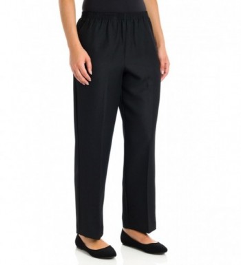 Alfred Dunner Classics Elastic Waist