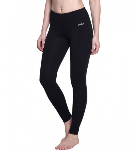 ChinFun Womens Legging Hidden See through