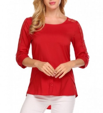 2018 New Women's Blouses