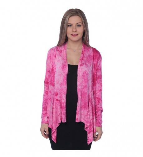 Active Club SleeveOpen Tie Dye Cardigan