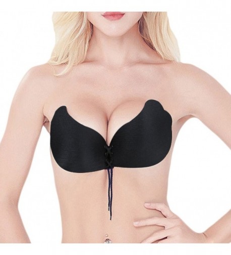 Push Bra Invisible Strapless Drawstring