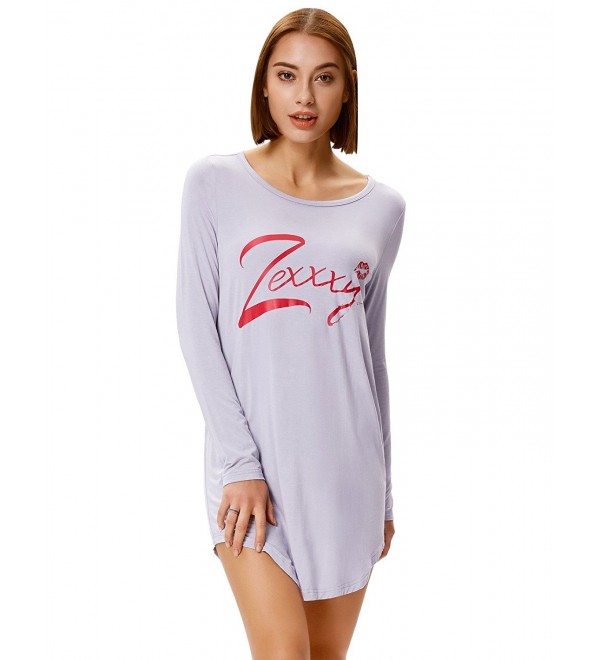 Zexxxy lingerie Cotton Shirts Loungewear