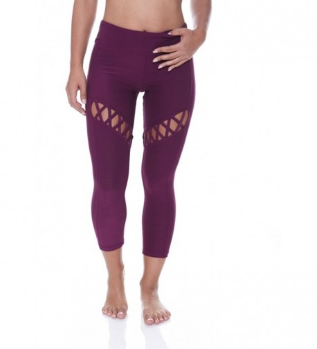 criss cross yoga leggings