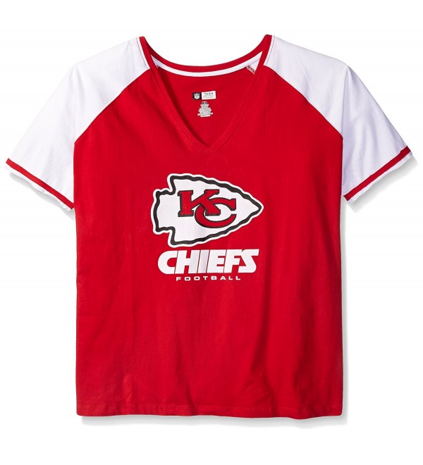 Kansas City Chiefs Womens Raglan