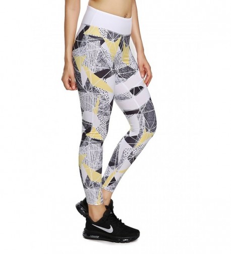 BIGSHINE Flowers Printed Leggings PantsS XL###Discount Real Women's Athletic Leggings for Sale