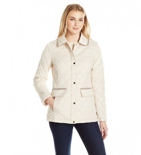 Lark Ro Womens Quilted Jacket