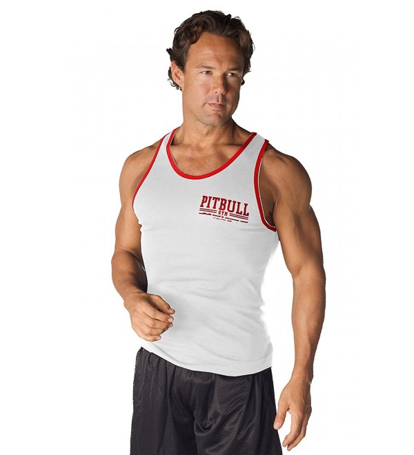 Varsity Ribbed Workout Tank