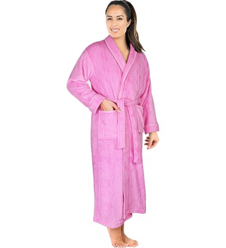 NY Threads Bathrobe Shawl Ultra Soft Robe Comfortable