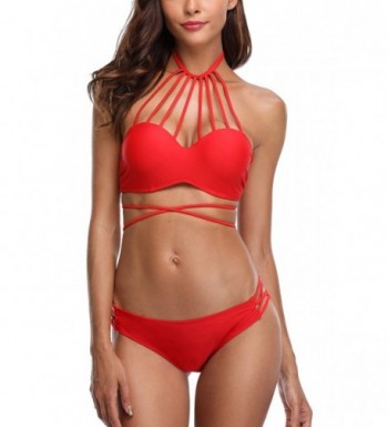 CharmLeaks Bikini Padded Womens Swimsuits