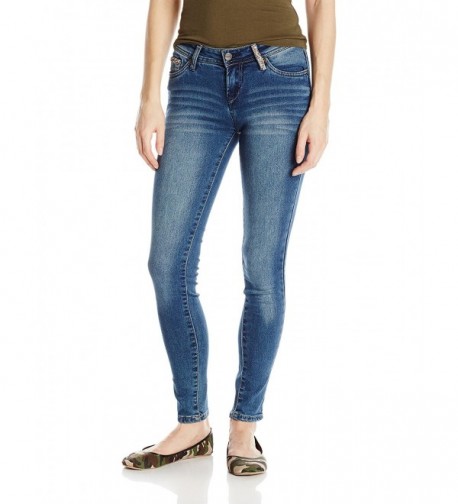 WallFlower Womens Cozy Skinny Candice