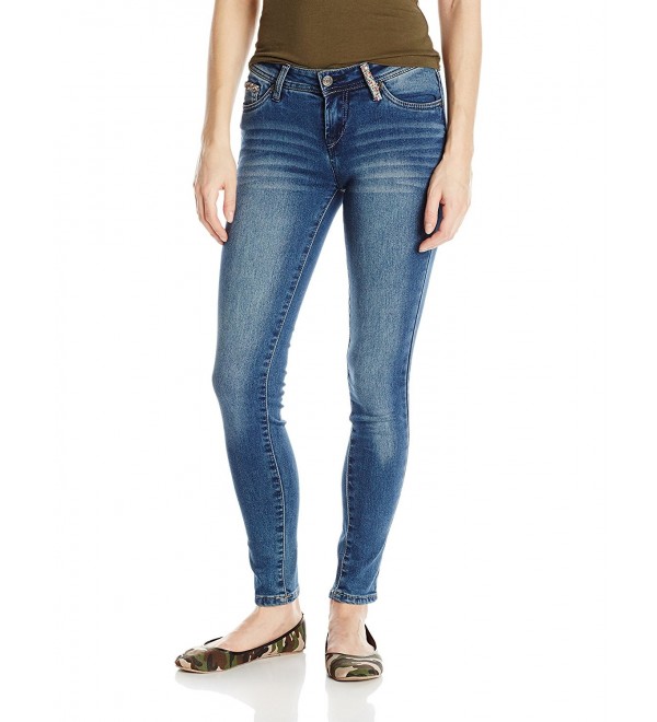 WallFlower Womens Cozy Skinny Candice