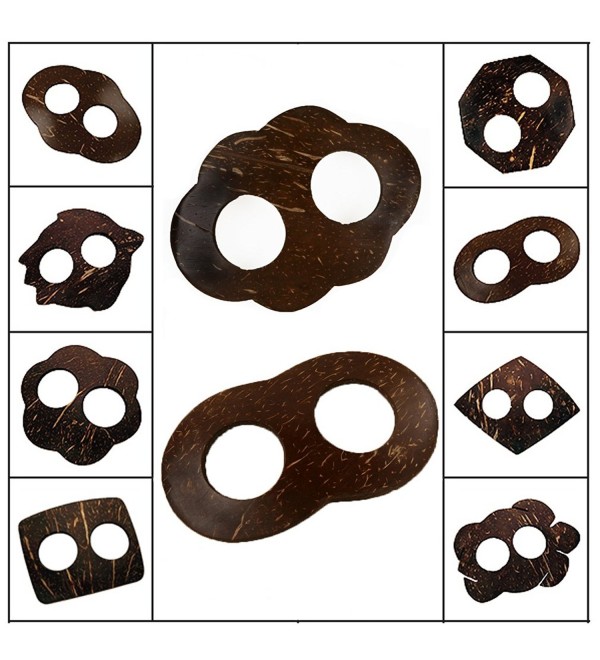 Sarong Ties Coconut Pieces Figure Sarong Ties Coconut Pieces Figure