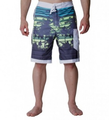 Alkii Mens Hybrid Boardshorts lining