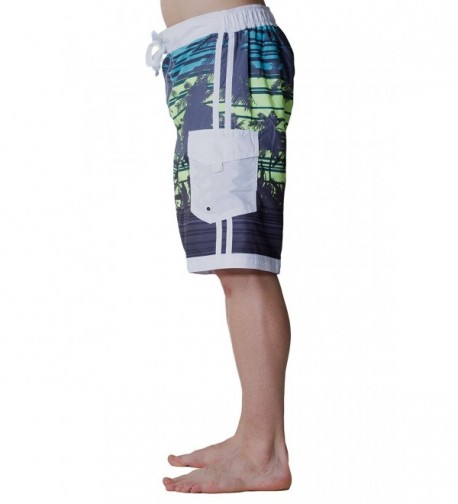 Men's Swim Board Shorts Outlet