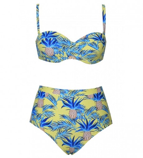 Cupshe Fashion Pineapple Strange Swimwear