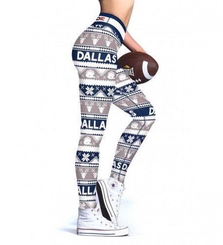 CNC Apparel Dallas Leggings Christmas