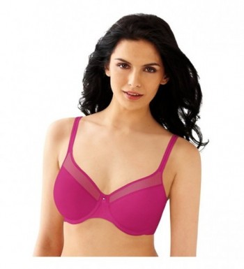 Bali Illusion Neckline Underwire Magenta