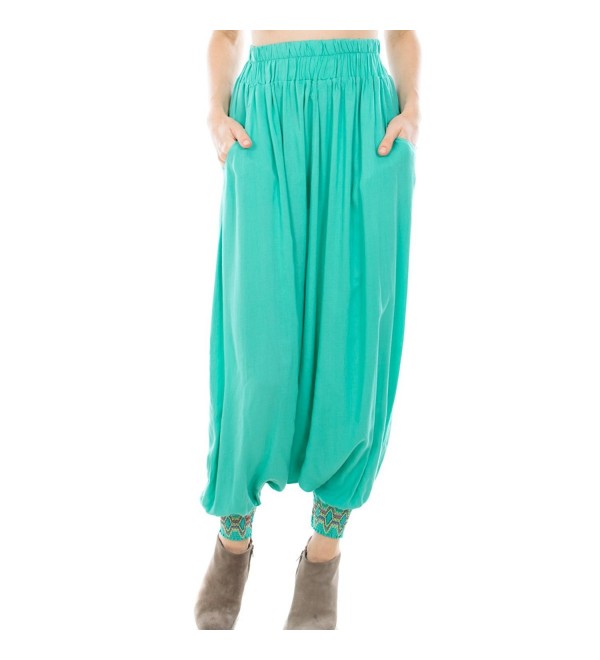 Womens Harem Pants Super Rayon