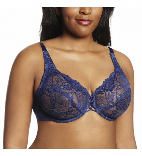 Lunaire Womens Plus Size Coverage Sapphire