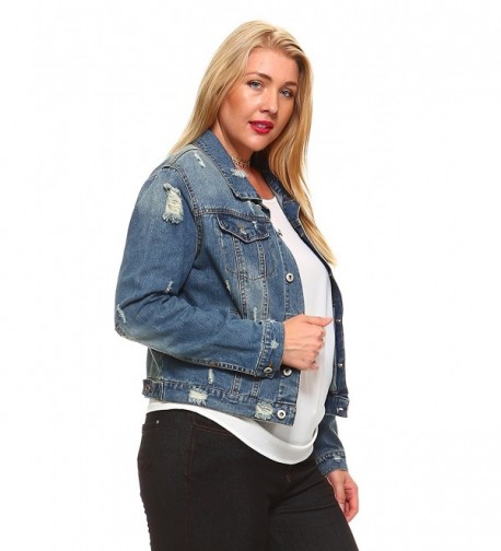 Cheap Women's Denim Jackets Online Sale