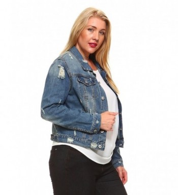 Cheap Women's Denim Jackets Online Sale