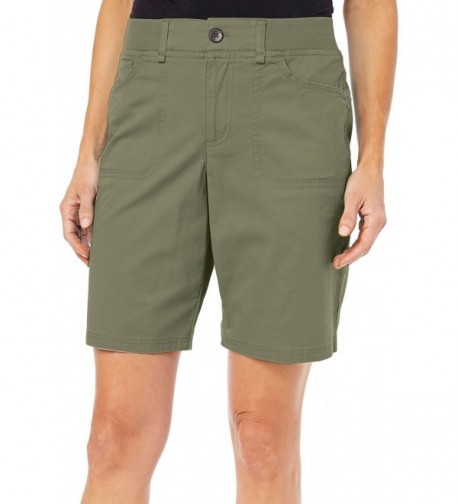 Gloria Vanderbilt Kristine Bermuda Shorts