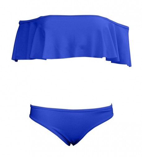 Bandeau Triangle Swimsuit Swimwear Beachwear