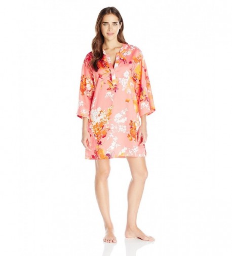 Natori Womens Imperial Sleepshirt Lemonade