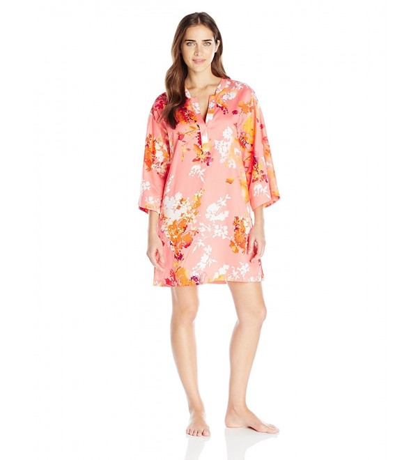 Natori Womens Imperial Sleepshirt Lemonade