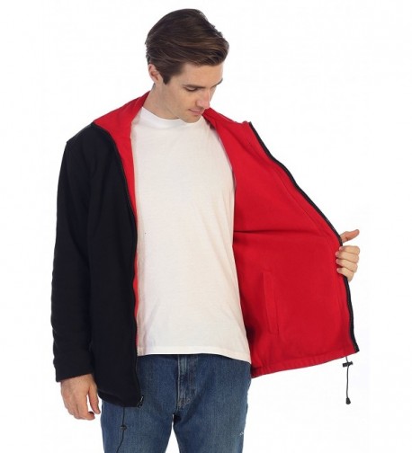 Men's Fleece Coats Outlet