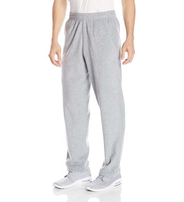 Men's Mogul Fleece Pant - Grey Heather - C6122SU0W9Z