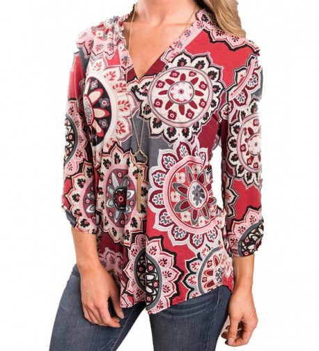 LISTONE Womens v neck Sleeve floral