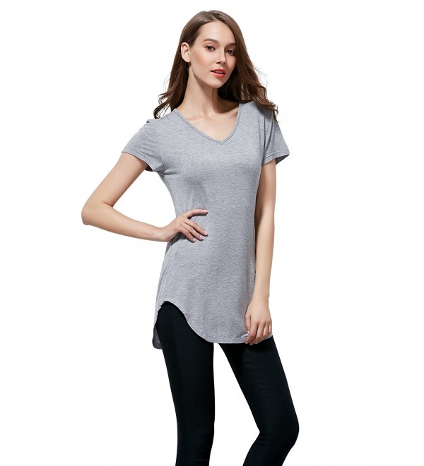 Coreal Ladies Sleeve Multiple T Shirt