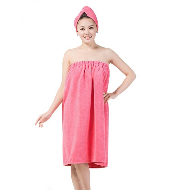 Absorbent Microfiber Bathrobe Nightgown Sleepwear