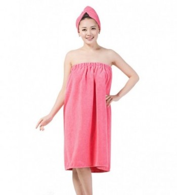 Absorbent Microfiber Bathrobe Nightgown Sleepwear