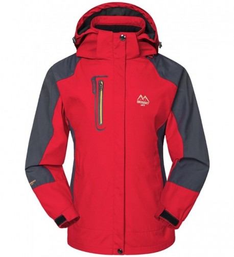 AbelWay Mountain Waterproof Windproof Softshell