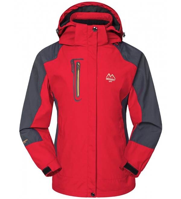 AbelWay Mountain Waterproof Windproof Softshell