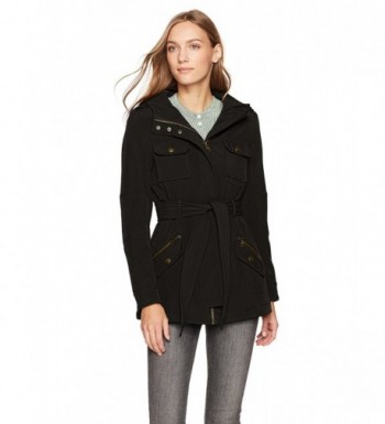 Steve Madden Military Softshell Heather