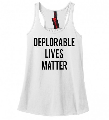 Comical Shirt Ladies Deplorable Hillary