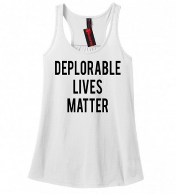 Comical Shirt Ladies Deplorable Hillary