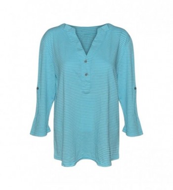 Fresh Produce Womens Buttonside Henley