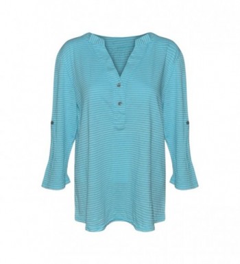 Fresh Produce Womens Buttonside Henley