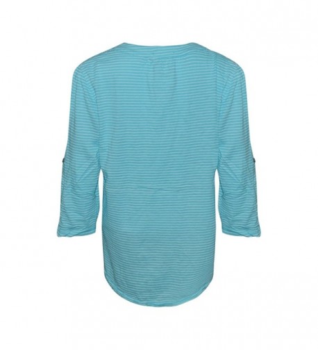 Cheap Designer Women's Henley Shirts for Sale