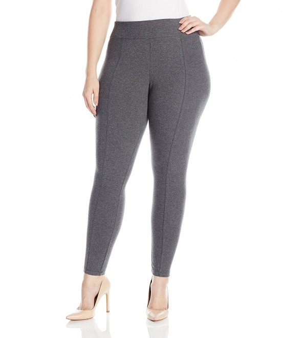 OneWorld Womens Legging Heather Charcoal