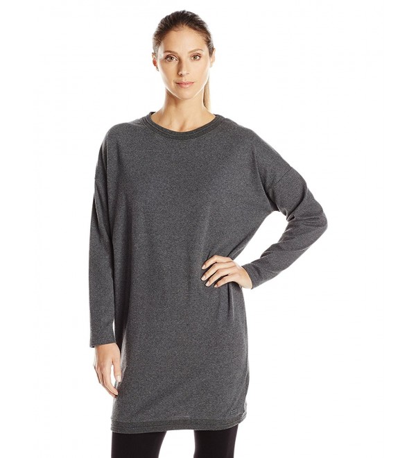 Women's Token Oversized Tunic - Anthracite Marl - CS12HQFK7BF