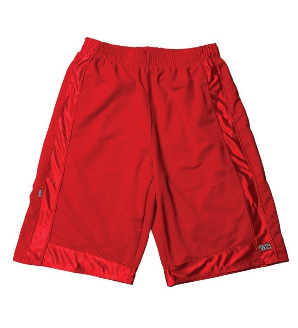 Heavyweight Mesh Basketball shorts Red XL - C811MPVM83V