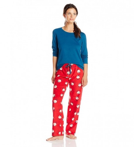 Jockey Womens Microfleece Pajama Skiing