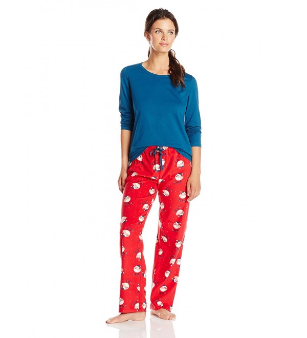 Jockey Womens Microfleece Pajama Skiing